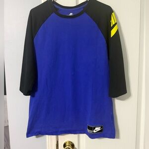 Heavyweight Nike Blue Sportswear Shirt